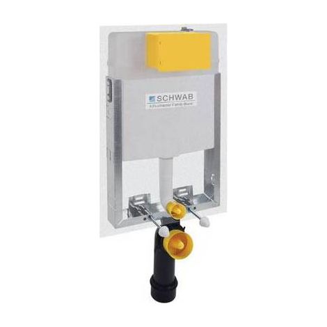 MODULE POUR WC SUSPENDU SET WC 199 Dimensions : 3-6 litres