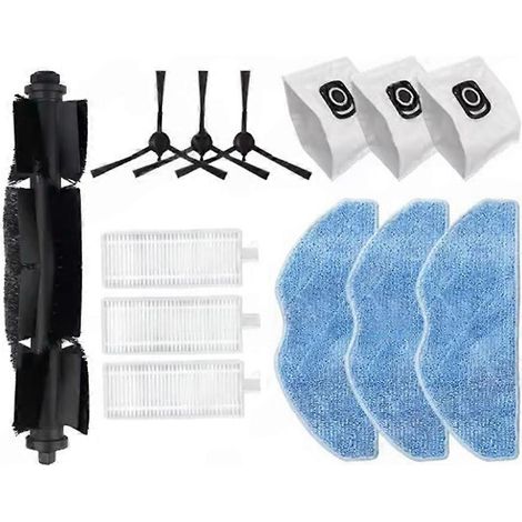 Kit de brosses et filtres pour aspirateur Tefal Rowenta X-Plorer Série 75S RR8577WH 75S+ RG8597W - Pièces détachées pour aspirateur (1/5)