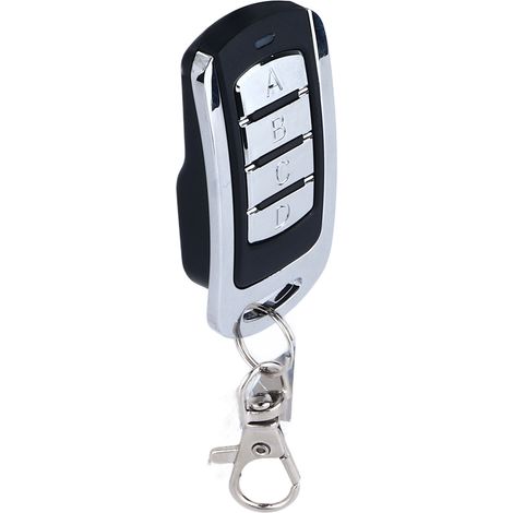 Duplicateur de télécommande à 4 touches, télécommande multifréquence pour volet roulant électrique, porte, interrupteur de lampe 280‑868 MHz (1/5)