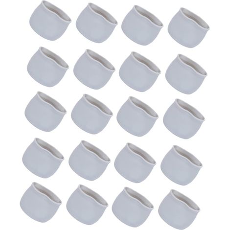 protections souples en silicone anti rayures pour pieds de (1/5)