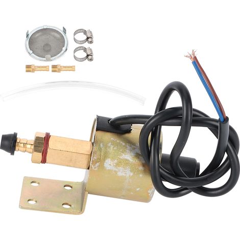 Pompe à huile électromagnétique pour lubrification de rectifieuse, débit 400-500 cc/min, 13W, AC 110V (1/5)