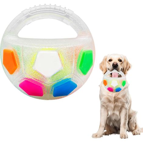 Hundeball, Entspannungsball für Hunde, zum Spielen, Trainieren, Interagieren und gegen Langeweile – 13 cm (1/5)