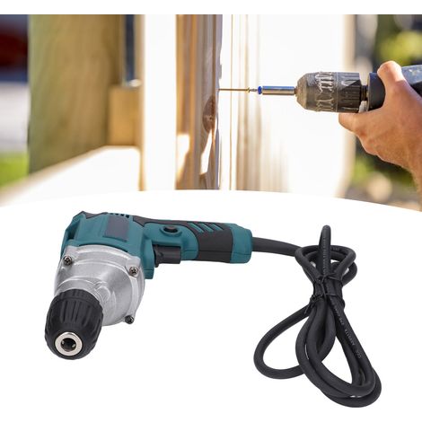 Perceuse électrique 220V 3-101A, perceuse électrique spéciale pour acier coloré, rotation avant et arrière de 10 mm, outil de qualité industrielle, 760W. (1/5)