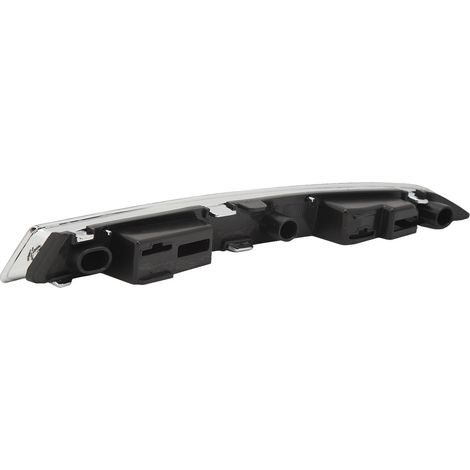 Moulure inférieure de phare, cadre argenté, grille noire, remplacement pour Ford Escape S Sport Utility 4 portes 2013 à 2016, côté droit CJ5Z13008C 1800713 (1/5)