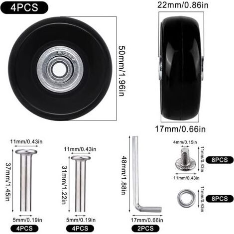 Sonnette sans Fil Extérieur Étanche IP44, Sonnette de Porte 300 Mètres, Kit de Carillon avec LED Flash, 2 Émetteurs et 1 Récepteur, 5 Niveaux de Volume, 36 Mélodies (1/4)