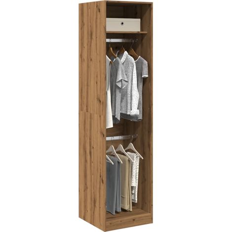 Kleiderschrank Artisan-Eiche 50x50x200 cm Holzwerkstoff