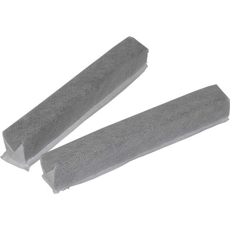Filtro aria AllSpares (2 pezzi) per frigoriferi adatto a Miele 7236280 / KKF-RF (200x35x30mm) (1/2)