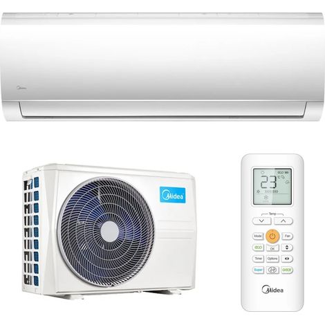 Monosplit-Klimagerät Gamma Evolution 12000 btu mit R32 3 5KW - MIDEA