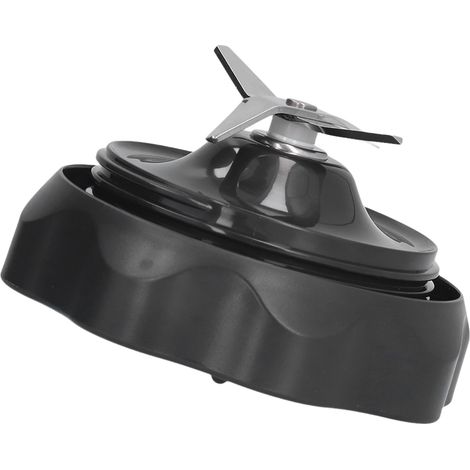 Ortviai Lame extractrice 4 ailettes pour mixeur NutriBullet 1000 W / 1200 W, en acier inoxydable et ABS, diam. 6 cm (1/4)