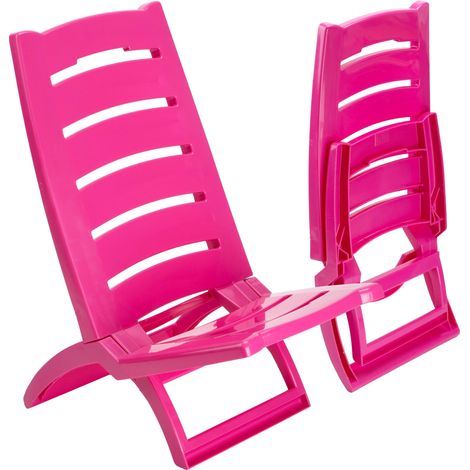 TIRRENO rosa Strandstuhl