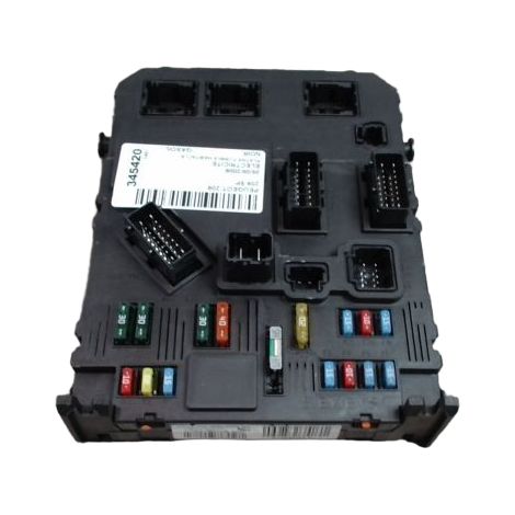 Platine Fusible Habitacle PEUGEOT 206 5p [PRODUIT D'OCCASION] ♻️ 9653667680 - Garantie à vie (1/2)