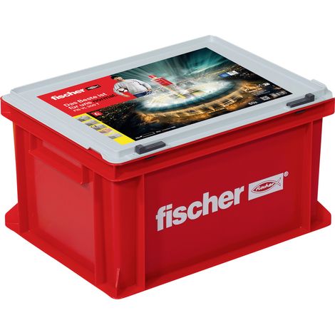 Fischer Handwerkerkoffer Montagemörtel FIS VL 300 T  - 553657 (1/5)