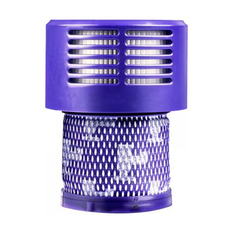 Élément filtrant pour accessoires d'aspirateur, filtre de remplacement v10 version américaine, 1 pièce violet (1/4)