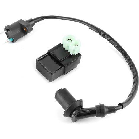 Bobine d'allumage CDI de remplacement compatible PIT PRO Quad Moto Cross ATV GY6 moteur 125cc 150cc 250cc (1/5)