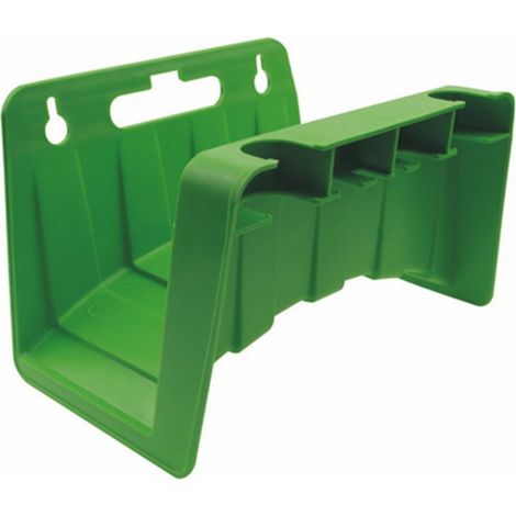 Support pour embout de tuyau d'arrosage, vert, rangement pour tuyau d'eau, organisateur extérieur (1/4)