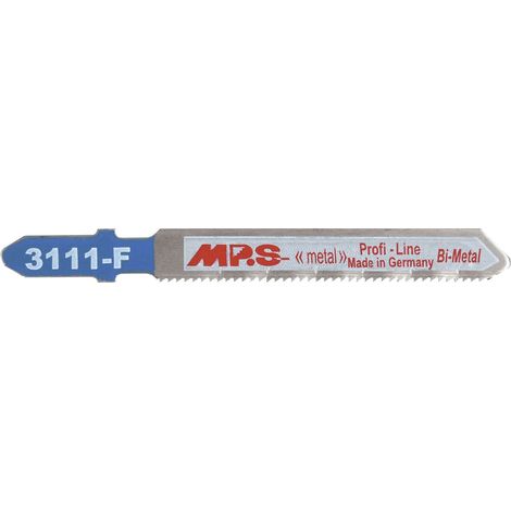 5 Lames scie Sauteuse bois multi Dents fraisées avoyées 50/75Mm - 1.2mm mm