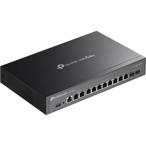 Rúter Ethernet WAN Tp-Link TPL ER7412-M2   Negro (1/2)
