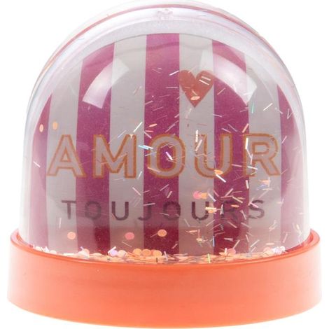 Amadeus - Boule à neige photo Amour (1/5)