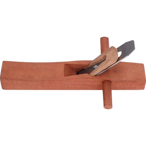 Rabot manuel pour le travail du bois, acier Padouk n° 55, mini rabot manuel pour le travail du bois, outil de menuisier (1/5)