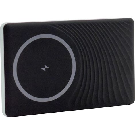 RealPower MAG ultra slim Powerbank (batterie supplémentaire) 5000 mAh Magsafe, Power Delivery USB-C® (1/2)