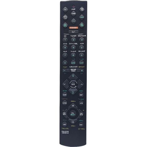 Adatto per telecomando dell'amplificatore AV Yamaha/Yamada/Harris RAV206 V694090US AX-596 (1/4)