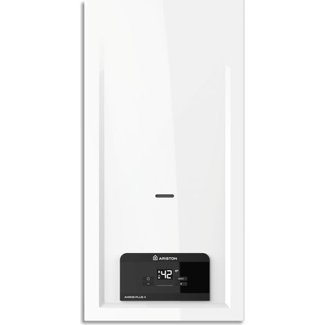 Chauffe-eau Gaz Instantané - Ariston AKROS PLUS - GPL Butane / Propane 14L/min