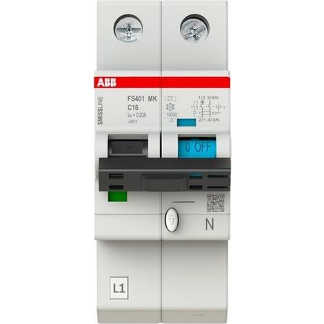 ABB FI / LS FS401MK-C16/0.03 (FS401MK-C16/0.03)