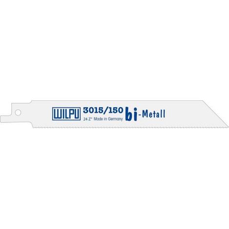 Lames scie sabre Wilpu 3015/200 180 mm 5 unités