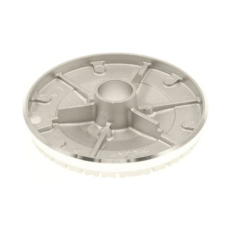 TETE DE BRÛLEUR RAPIDE POUR TABLE DE CUISSON DE DIETRICH - 72X9073 (1/2)