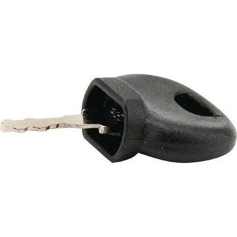 Clé de contact 14607 compatible avec JCB, Lancer Boss, Jungheinrich, Bomag, Terex, Volvo démarreur allumage interrupteur pelle tracteur tractopelle pelleteuse engin chantier
