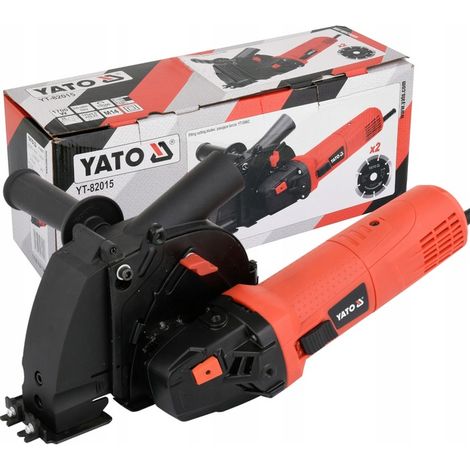 Proyector de pared YATO 1700W 125MM YT-82015
