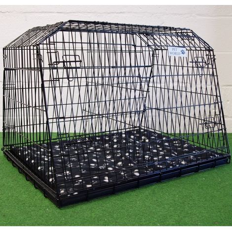 Pet World 38 EST38LL Car Dog Travel Cage Hatchback Estate and 4x4 (96x68x88cm) (1/4)