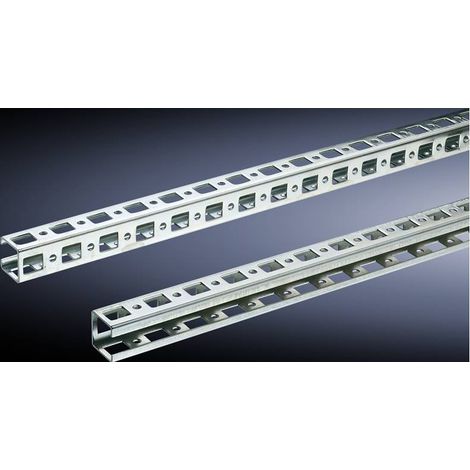 N/A perforé Rittal 4171.000 Tôle d'acier 495 mm 12 pc(s) (1/4)