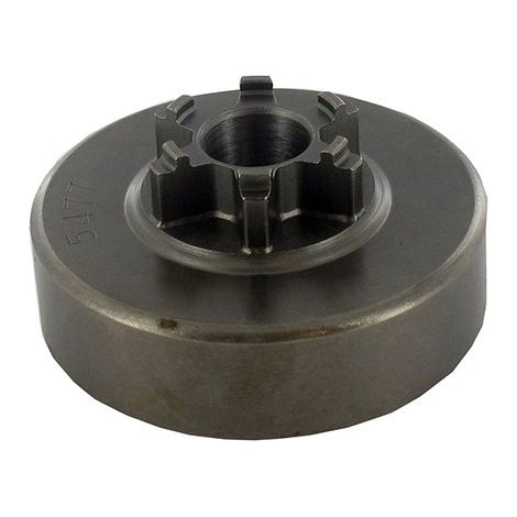 Pignon étoile 3/8 Lp, 6 Dents Adaptable Pour Solo Modèles 605, 606 (avec Embrayage De Chaîne 58mm), 632, 634, 638, 641.