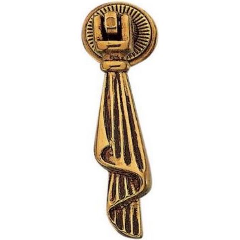 Maniglia Per Mobili Antichi A Pendolino In Stile Metal Style 21391 Mm 60, 70 - Taglia: 60