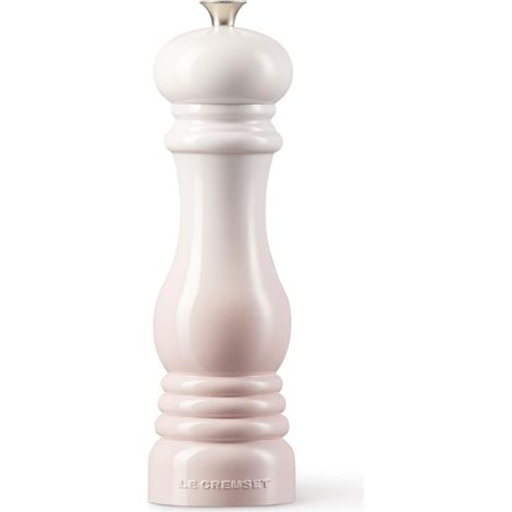Moulin à Sel Classique Réglable, Plastique ABS Résistant aux Éclats, Anticorrosion, 21 cm, Shell Pink, 44002217770000 (1/5)