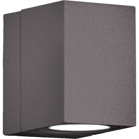 Trio TIBER applique murale esterna antracite LED 10 cm (1/4)
