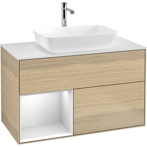 Villeroy & Boch G771MTPC meuble sous-lavabo Finion G77 (1/2)