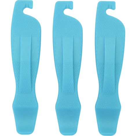 3 Pièces Démonte-pneu Vélo Antidérapant en Nylon - Outil de Réparation Durable pour Chambres à Air (1/5)