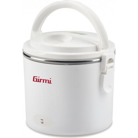 Porta alimentos eléctrico blanco 700 ml Sc02 Girmi (1/5)