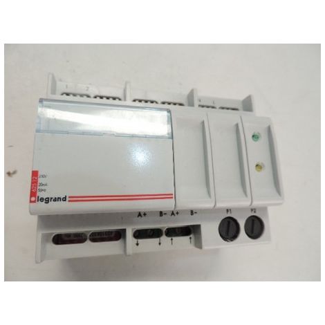 Répéteur modulaire pour grosses installations de BAES adressables 230V 6 modules LEGRAND 062512