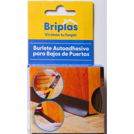 briplas bande adhésive flexible 1m x 38 mm marron