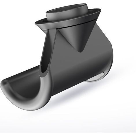 Accessoire de Diffuseur de Cheveux Réglable, Diffuseur Embout de Sèche-cheveux Compatible avec Dyson Airwrap HD08 (1/4)