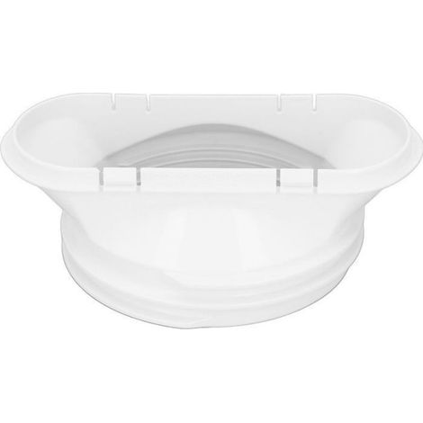 Adaptateur Fenêtre - Pour Climatiseur Mobile - Tuyau Évacuation Plat 12,7 À 15 cm - Installation Sans Perçage - 1 Pièce (1/5)