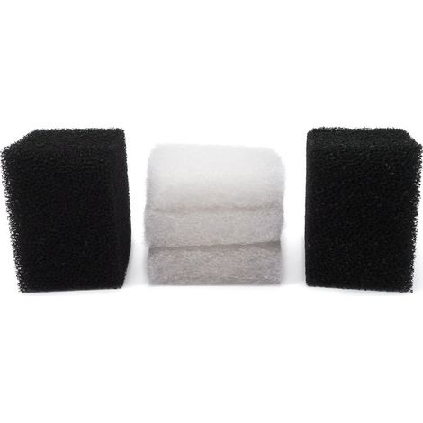 Nano Aquarium XCUBE Ersatzfilter Filterschwämme