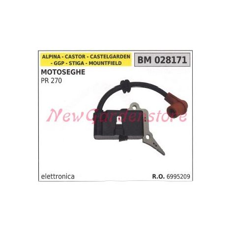 Bobina accensione GGP per motoseghe PR 270 028171