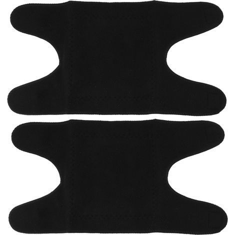 Genouillères de compression en nylon respirant pour sport, soutien articulaire - Hommes et femmes - Course, cyclisme, fitness (1/5)