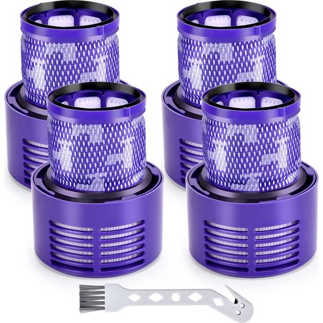 Lot 4 Filtres pour Dyson V10 Remplacement filtre 969082-01 aspirateur Série cyclone V10 aboslute animal motorhead (1/4)