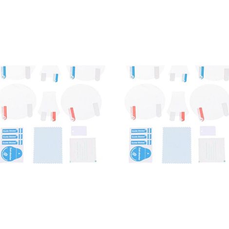 Set di 2 pellicole protettive antigraffio per schermo, compatibili con le motociclette CB1100EX, CB1100RS e CB1300 SUPER (2014-2020).