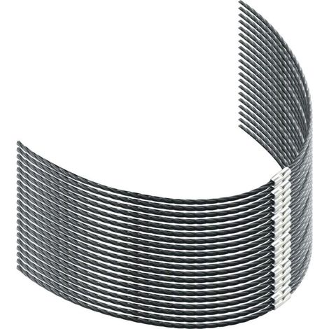 Bosch F016800431 Lot de 20 Fils de Rechange pour débroussailleuse AFS 23–37(37 cm x 3,5 mm) (1/5)
